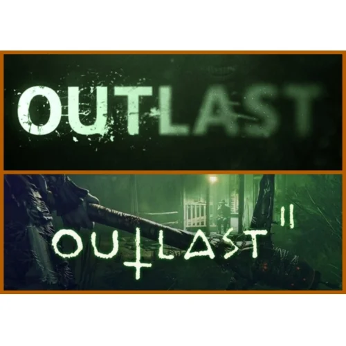 Outlast 1, Outlast 2 + GARANTİ